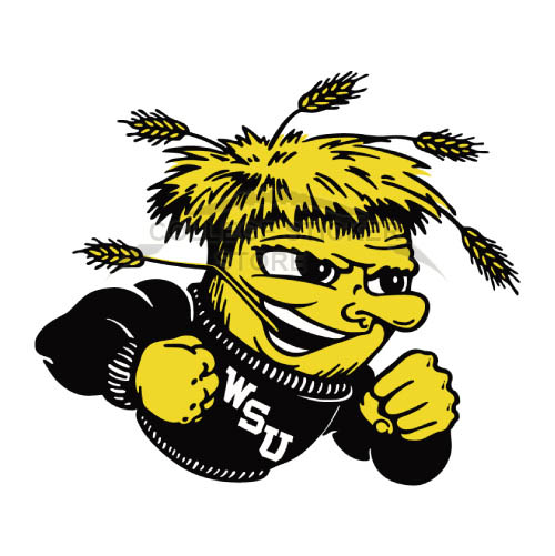 Diy Wichita State Shockers Iron-on Transfers (Wall Stickers)NO.6996